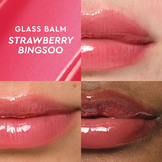 LIP GLASS BALM STRAWBERRY BINGSOO